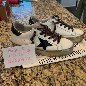 🐆 ⭐️ Golden Goose Hi Stars ⭐️ 🐆